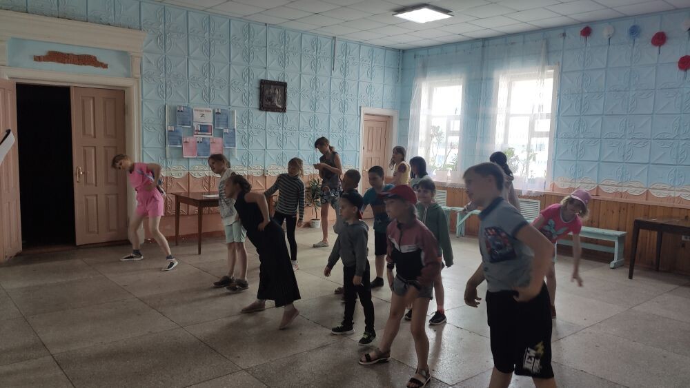 «Летом время не теряй, сил, здоровья набирай». 